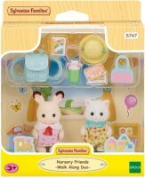 EPOCH Traumwiesen GmbH Sylvanian Families 5747 Erlebniskindergarten Freunde Sonnenschei