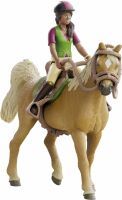 schleich® HORSE CLUB 42714 HORSE CLUB Sarah & Mystery
