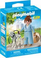 PLAYMOBIL 71736 Managerin mit Dalmatiner