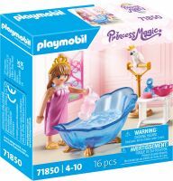 PLAYMOBIL 71850 Badezimmer für Prinzessin