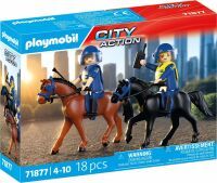 PLAYMOBIL 71877 Polizeireiterstaffel