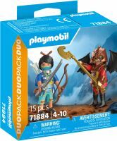 PLAYMOBIL 71884 DuoPack Novelmore vs. Burnham Duell