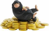 Schleich Niffler mit Gold