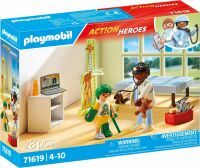 PLAYMOBIL 71619 Kinderarzt mit Teddybär