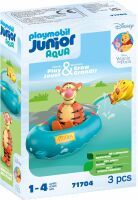 PLAYMOBIL 71704 Junior & Disney: Tiggers Schlauchbootfahrt