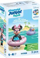 PLAYMOBIL 71706 Junior & Disney: Minnies Strandausflug