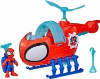 Hasbro European Trading B.V. Spidey und seine Super-Freunde Team Spidey Helikopter