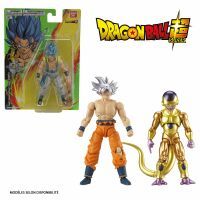 Bandai Bist Du Fan der Dragon Ball-Saga? Sammle die 12 cm großen Evolve-Figuren. Das Produkt ist Tei