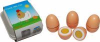 Tanner Eier zum Schneiden
