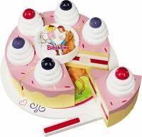 Tanner Torte Bibi und Tina zum schneiden aus Holz