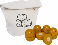 Tanner Kartoffeln zum Schneiden in Baumwollsäckchen