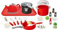 VEDES Großhandel GmbH - Ware SpielMaus Küche Kochtopf Spiel-Set 28-teilig