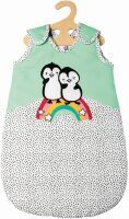Heless Puppen-Schlafsack Pinguin Pünktchen, Gr. 35-45 cm