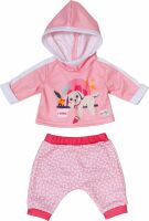 Zapf BABY born Jogginganzug Hund 43cm