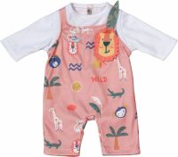 Zapf BABY born Dschungel Strampler 43cm