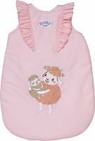 Zapf BABY born Schlafsack Blumen