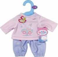 Zapf BABY born Jogging Anzug Rosé 36cm