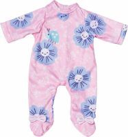 Zapf BABY born Strampler Blumen 43cm