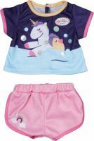 Zapf BABY born Einhorn Pyjama 43cm