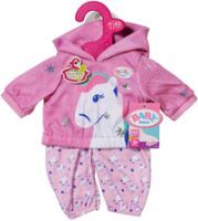 Zapf BABY born Einhorn Outfit 43cm