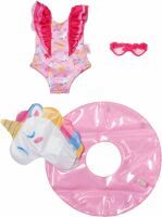 Zapf BABY born Schwimm-Set Einhorn 43cm