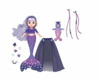 Zapf BABY born Magic Makeover Pretty in Purple