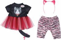 Zapf BABY born Katzen-Outfit 43cm