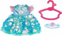Zapf BABY born Meerjungfrau-Outfit 43cm