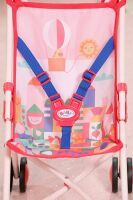 Zapf BABY born Kinderwagen mit Tasche Pink