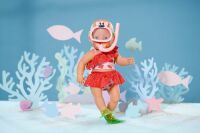 Zapf BABY born Schnorchel-Set 43cm