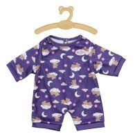 Zapf BABY born Teddy mit Schlafanzug leuchtet im Dunkeln