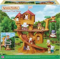 EPOCH Traumwiesen GmbH Sylvanian Families 5450 Erlebnis Baumhaus