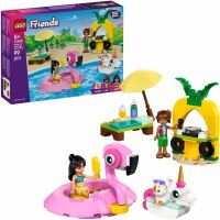 LEGO® Friends 42658 Poolparty mit Einhorn und Flamingo