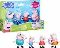 Hasbro Peppa Pigpa Pig Peppa Pigpas Fünfköpfige Familie