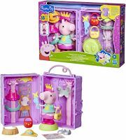 Hasbro Peppa Pig Peppas Anziehspaß-Kleiderschrank