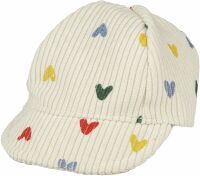 Heless Puppen-Kappe ''Herz-Konfetti'', Gr.35-45 cm