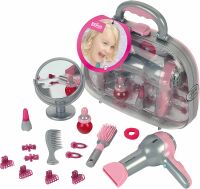 Theo Klein BRAUN Beauty Case mit Haartrockner / Zubehör