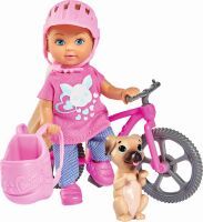 Simba Dickie Evi Love Ferienspaß Fahrrad