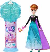 Mattel Disney Die Eiskönigin Juwel Reveal Anna Puppe