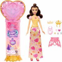 Mattel Disney Prinzessin Juwel Reveal Belle Puppe