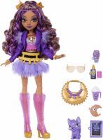 Mattel Monster High Clawdeen Puppe