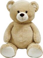 VEDES Großhandel GmbH - Ware Amia Plüsch-Teddy sitzend, ca. 135cm, GH-Exkl