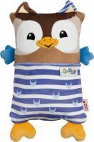NICI Kuscheltier Eule mit Wendefunktion