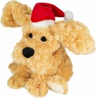 Xtrem Toys & Sports Singender Hund X-Mas Bello Shout/Merry Christmas, Höhe 27 cm
