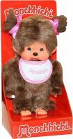 Monchhichi 20 cm Girl Classic Rosa 255550 Spielpuppe von Sekiguchi