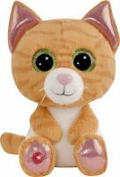 GLUBSCHIS Kuscheltier Katze Tabbrey NICI GREEN