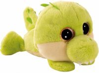 NICI GLUBSCHIS Liegendes Kuscheltier Krokodil Groggo-Li
