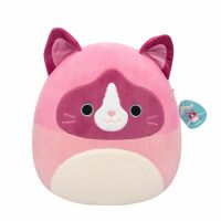Jazwares GmbH Squishmallows VEDES Exklusiv-Style, 30cm Herbie die Schneeschuh-Katze