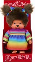 Sekiguchi Europe B.V. Monchhichi 20cm Rainbow Dress Girl