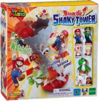 EPOCH Traumwiesen GmbH Super Mario 7356 Blow Up! Shaky Tower